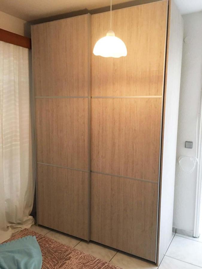 Beach Front Apartment In Pefkochori Eksteriør bilde